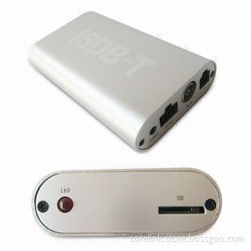 Moblie ISDB-T for Car, Support MP3 Audio Format